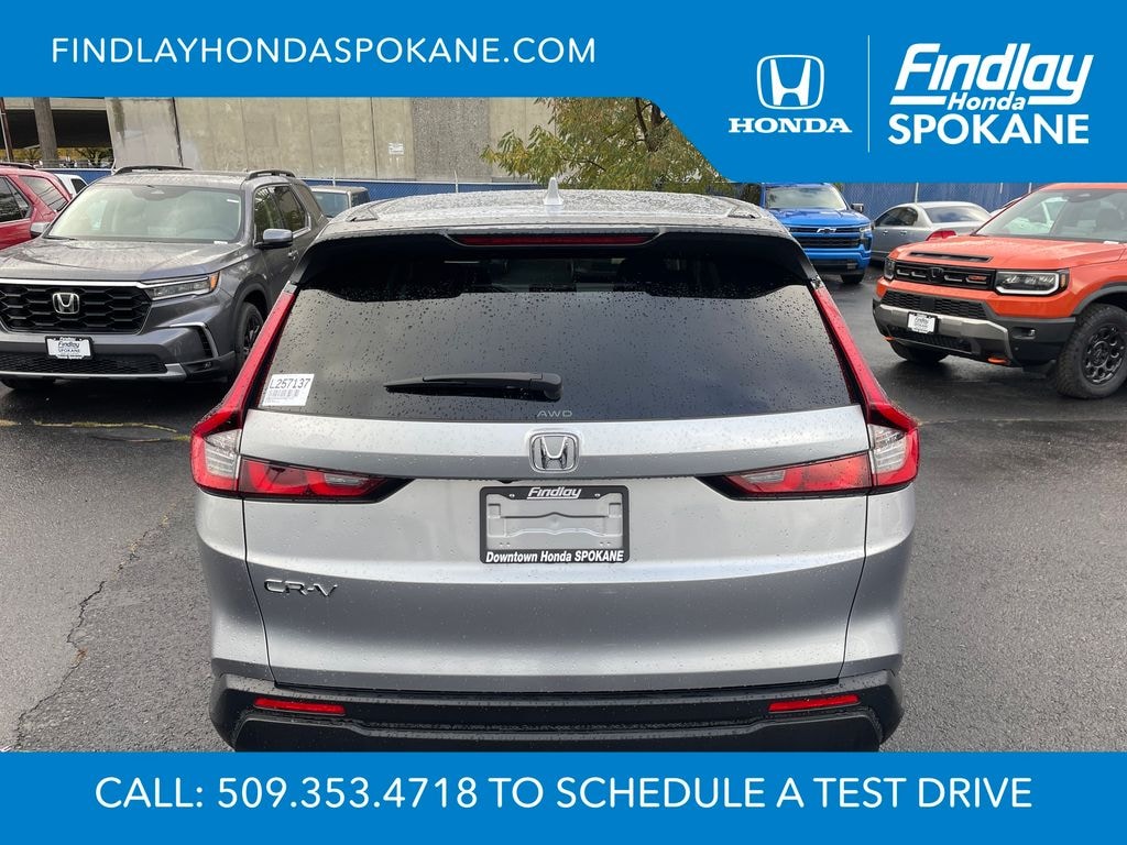 Certified 2025 Honda CR-V LX SUV