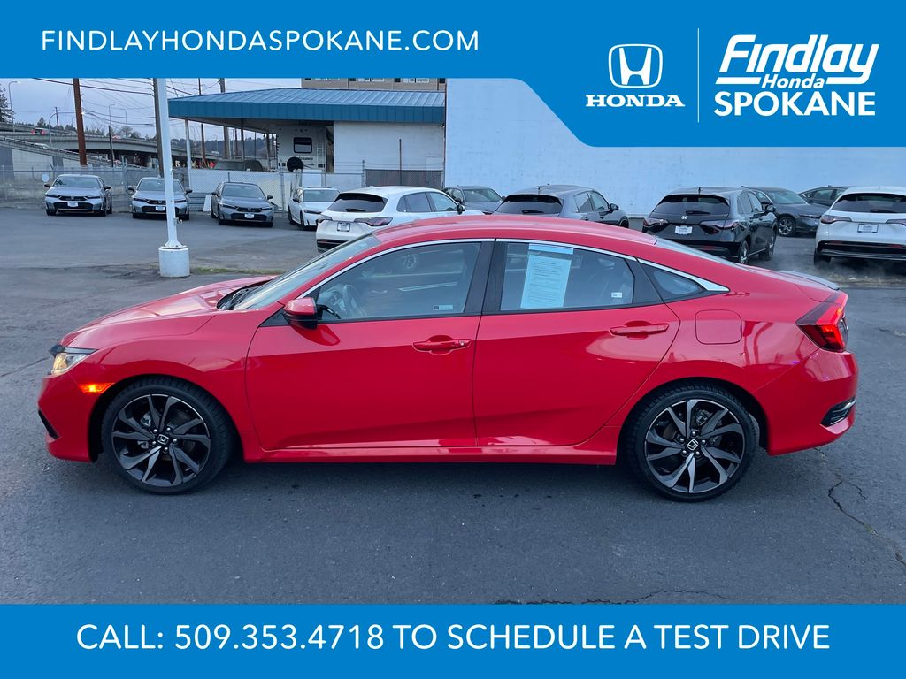 2021 Honda Civic Sport