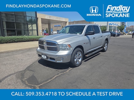 2014 Ram 1500 SLT Truck Crew Cab