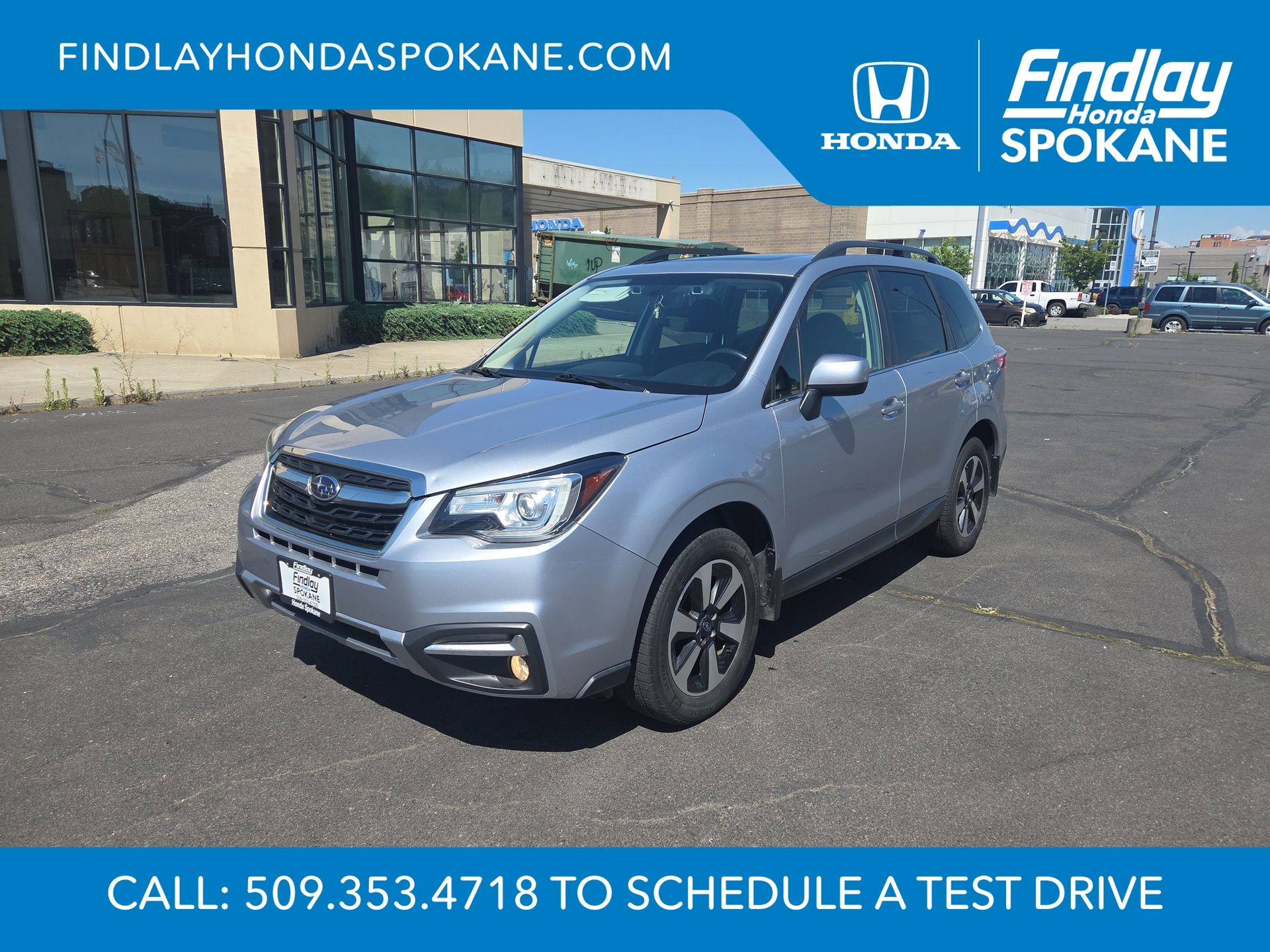 2018 Subaru Forester 2.5i Limited CVT's photo
