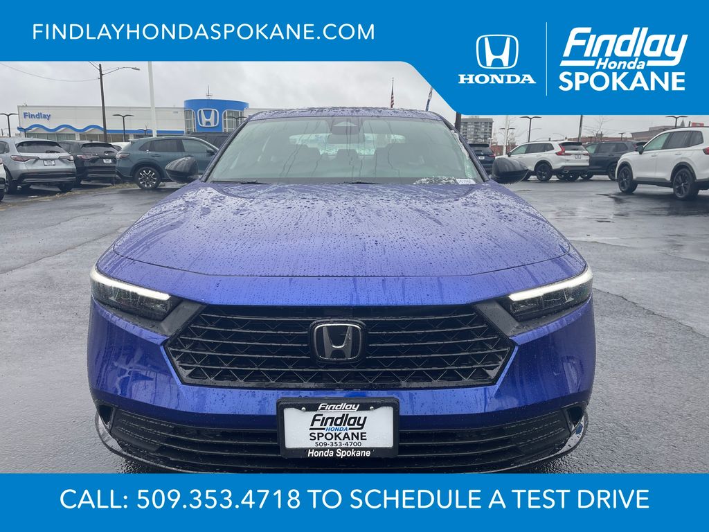 2025 Honda Accord Hybrid Sport-L photo 2