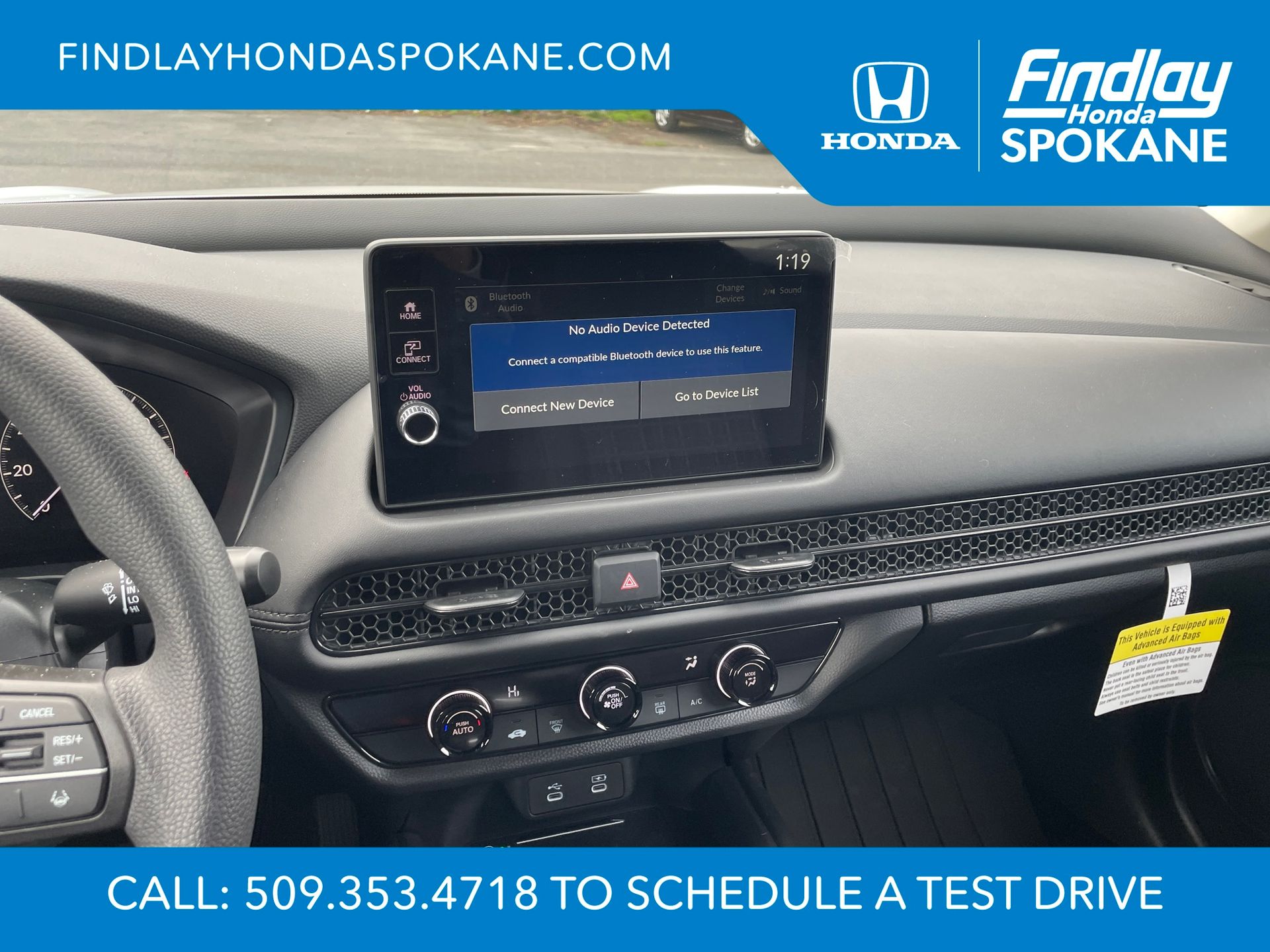 2026 Honda HR-V LX - Photo 13