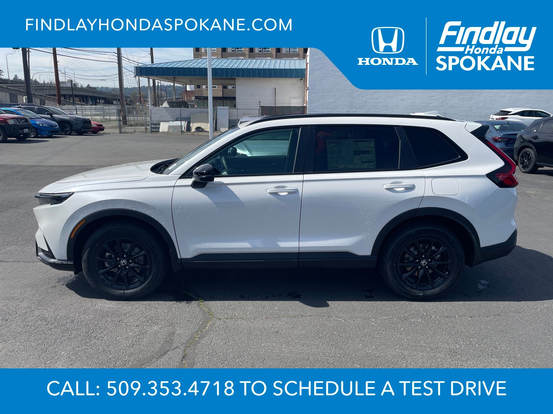 2026 Honda CR-V Hybrid Sport-L AWD's photo