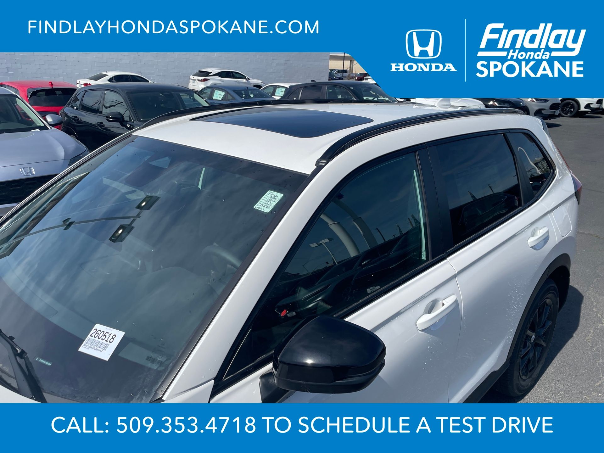 2026 Honda CR-V Sport-L - Photo 7