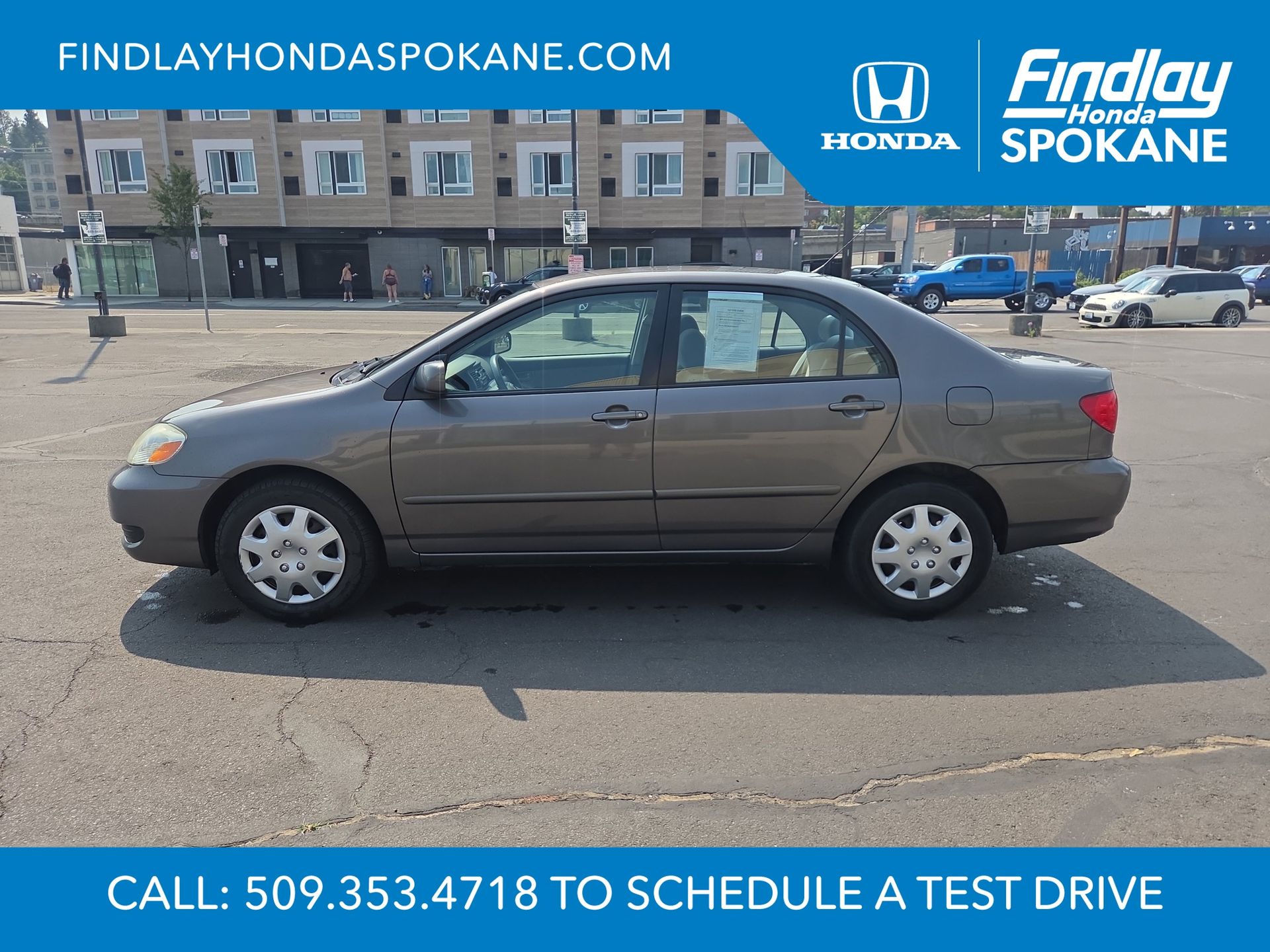 Used 2007 Toyota Corolla LE with VIN 1NXBR30E27Z918049 for sale in Spokane, WA