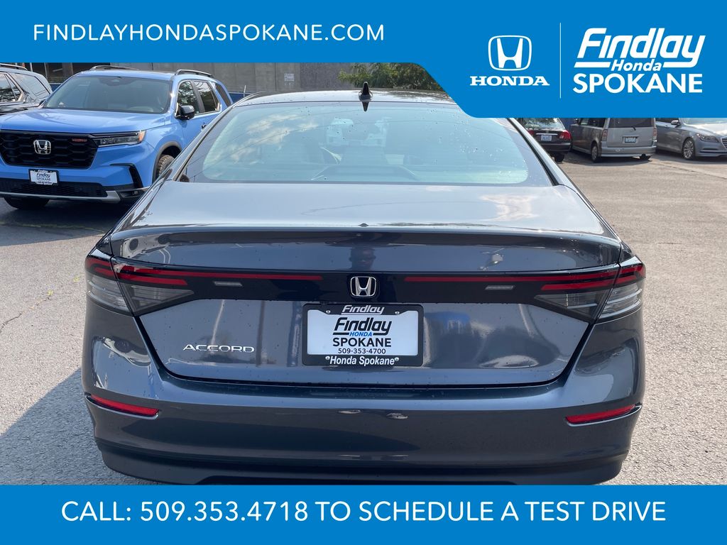2025 Honda Accord SE photo 3