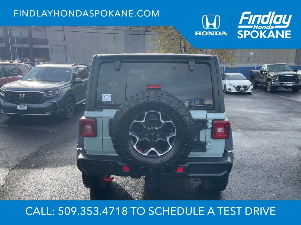 Used 2023 Jeep Wrangler 4-DOOR RUBICON 4X4 SUV