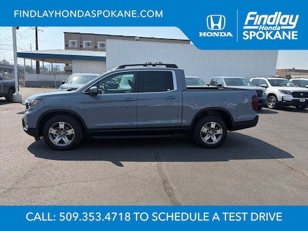 2026 Honda Ridgeline RTL Truck Crew Cab
