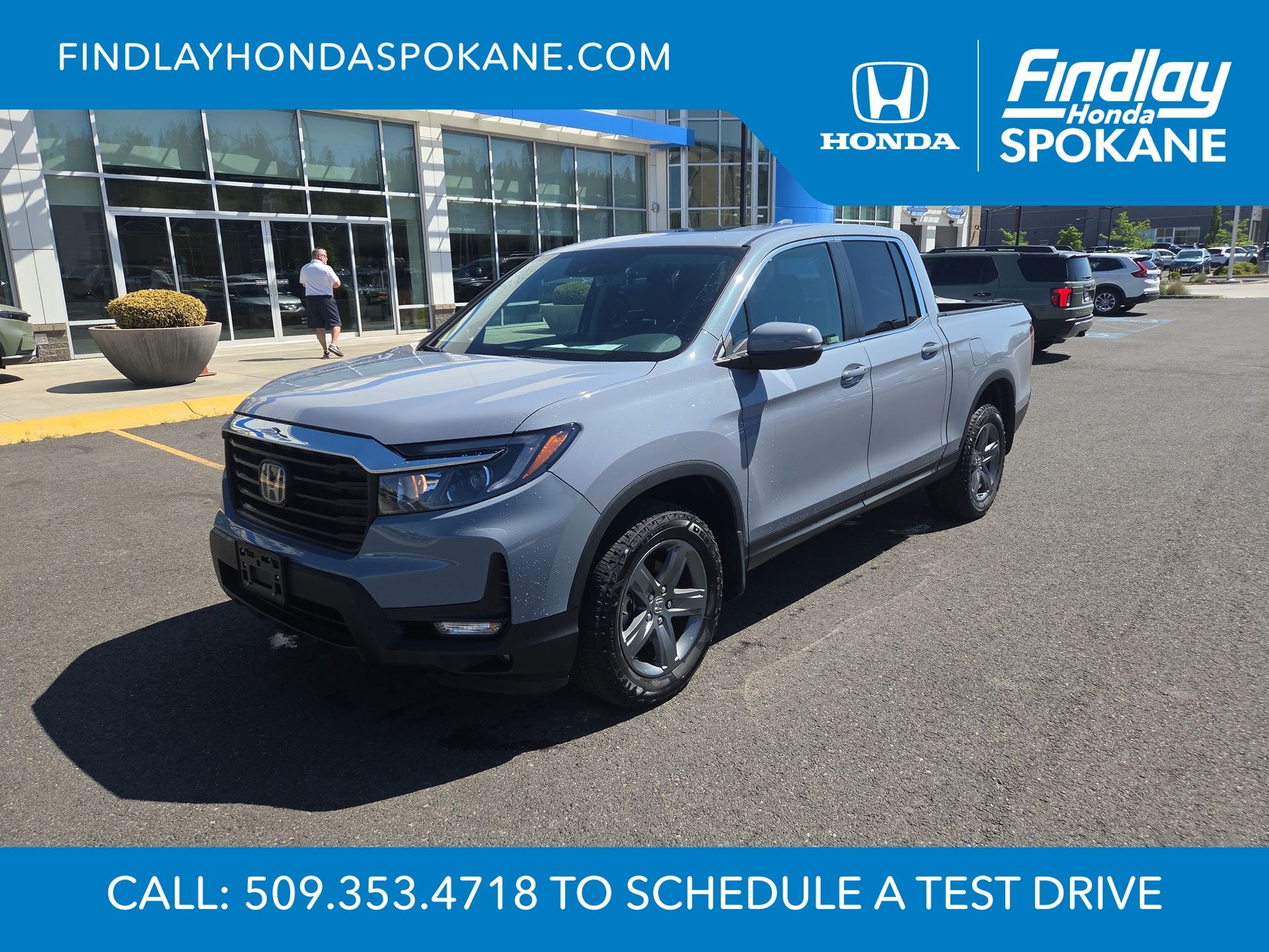2023 Honda Ridgeline RTL AWD's photo