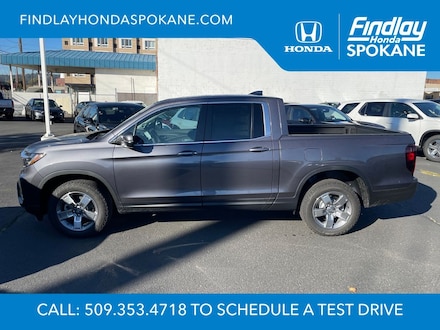 2026 Honda Ridgeline RTL Truck Crew Cab
