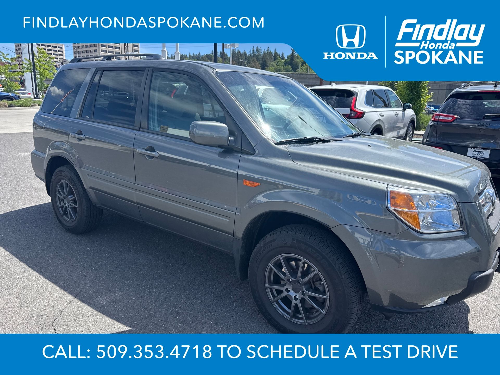 Used 2007 Honda Pilot EX with VIN 2HKYF18457H535997 for sale in Spokane, WA