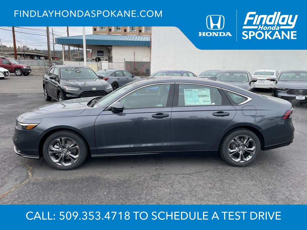 2025 Honda Accord Hybrid EX-L's photo