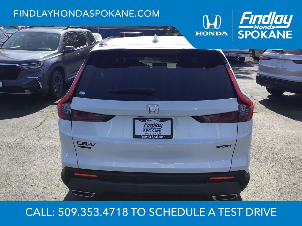 2026 Honda CR-V Hybrid Sport-L photo 3