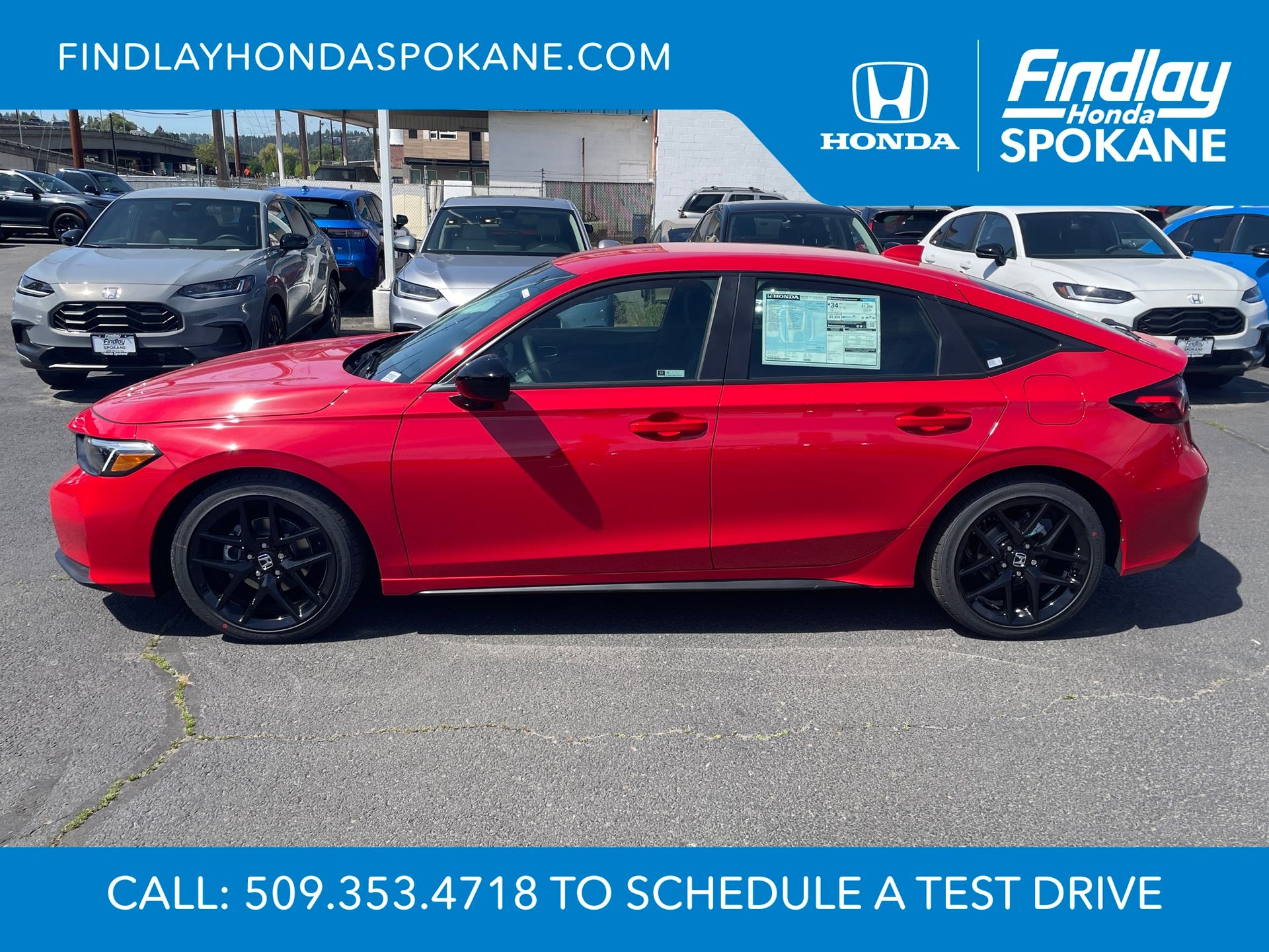 2026 Honda Civic Sport CVT's photo