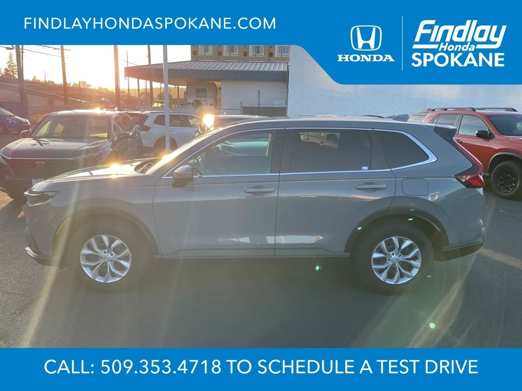 Certified 2025 Honda CR-V LX SUV