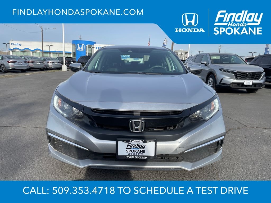 Used 2019 Honda Civic LX Sedan