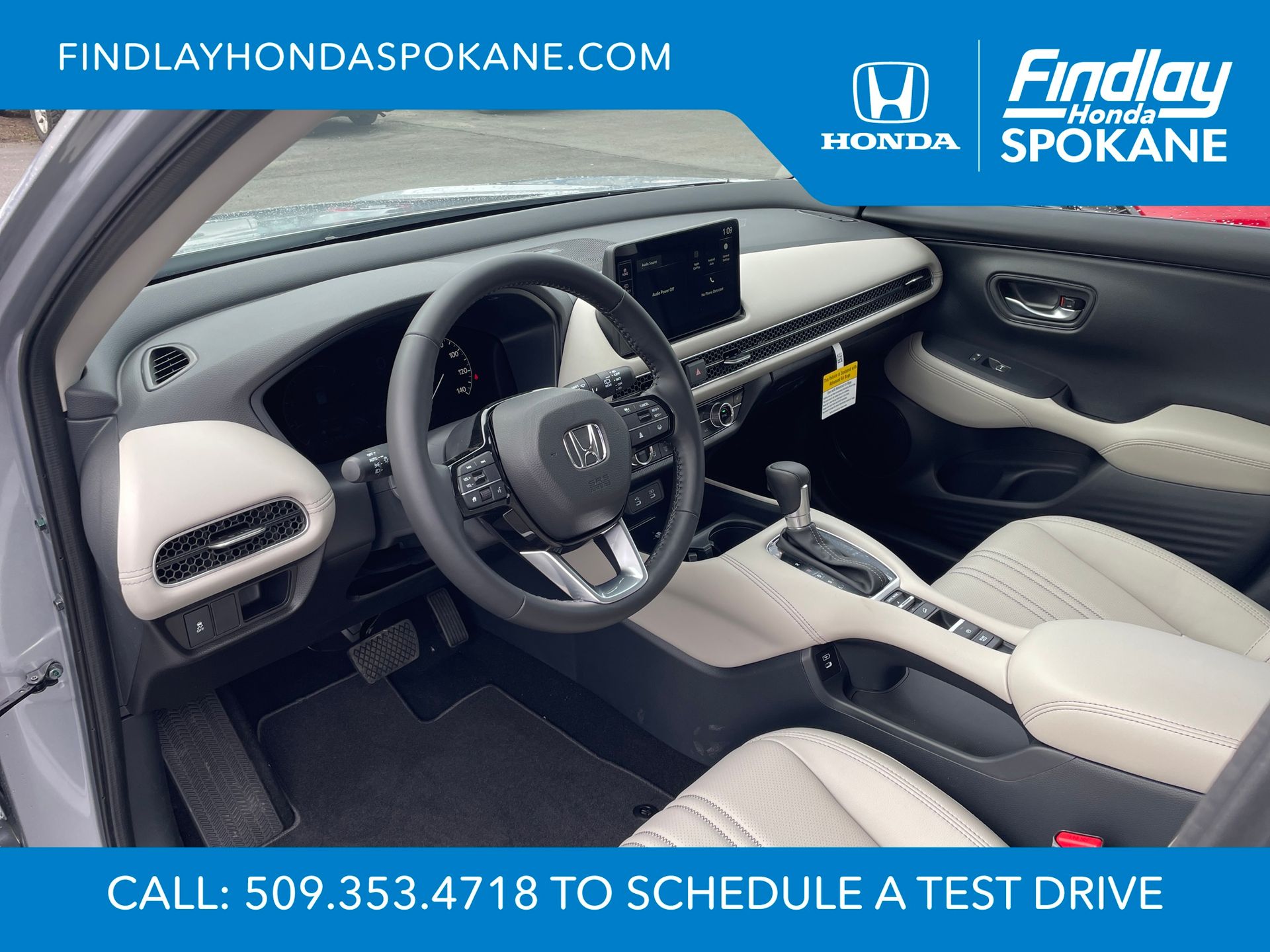 2026 Honda HR-V EX-L - Photo 13