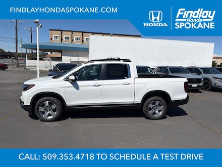 2026 Honda Ridgeline RTL Truck Crew Cab