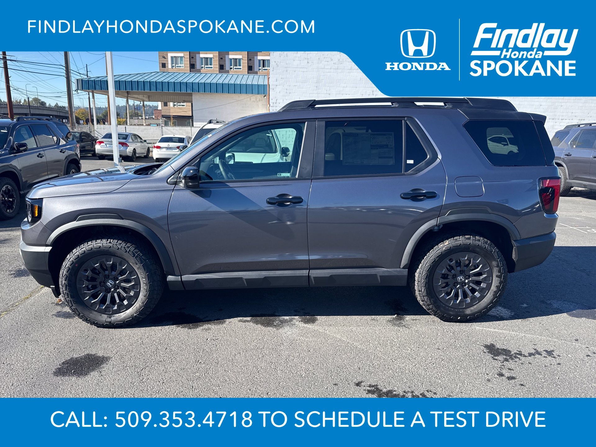 2026 Honda Passport