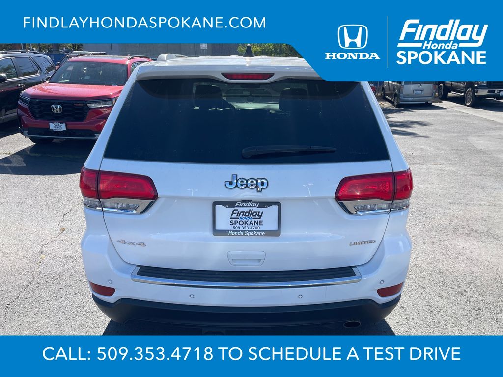 2017 Jeep Grand Cherokee Limited photo 3