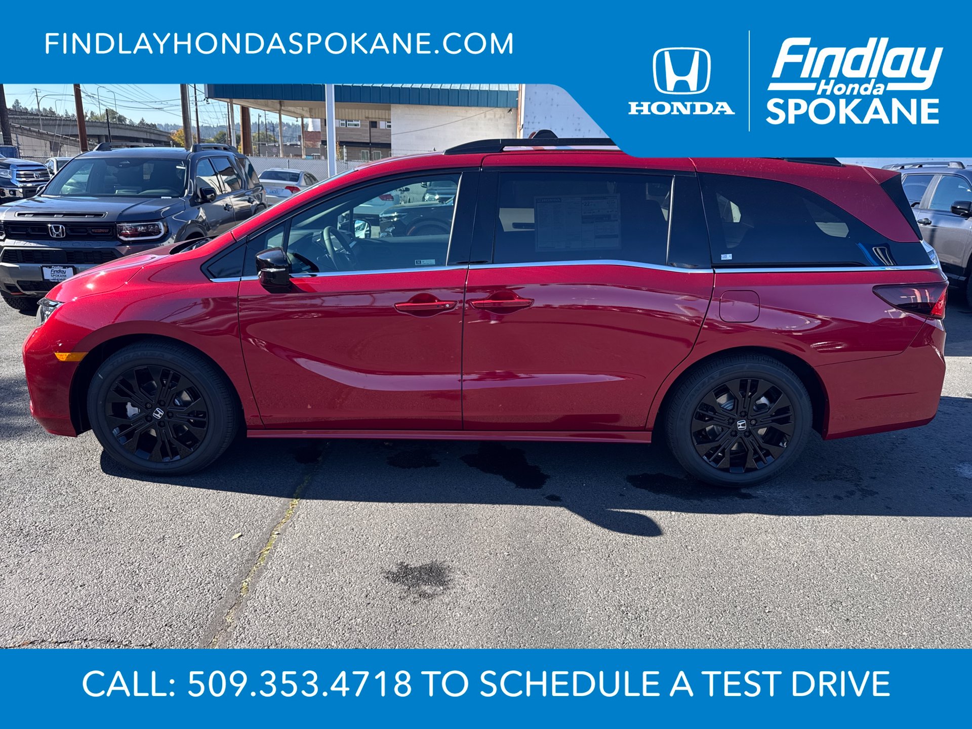 2027 Honda Odyssey