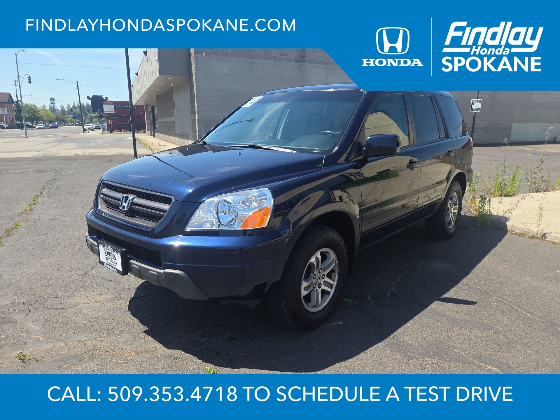 2004 Honda Pilot EX Leather/Entertainment's photo