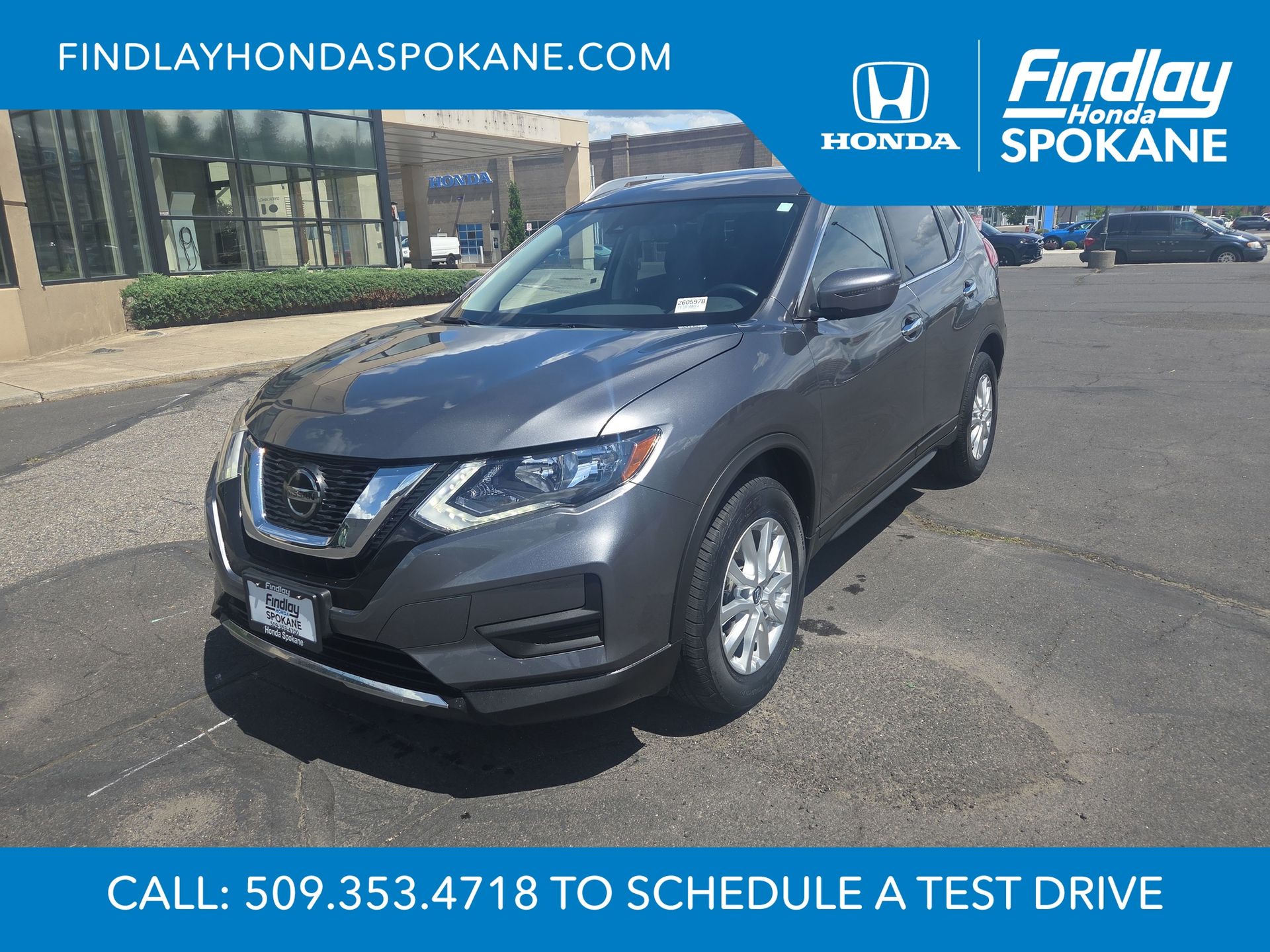 2020 Nissan Rogue SV AWD's photo