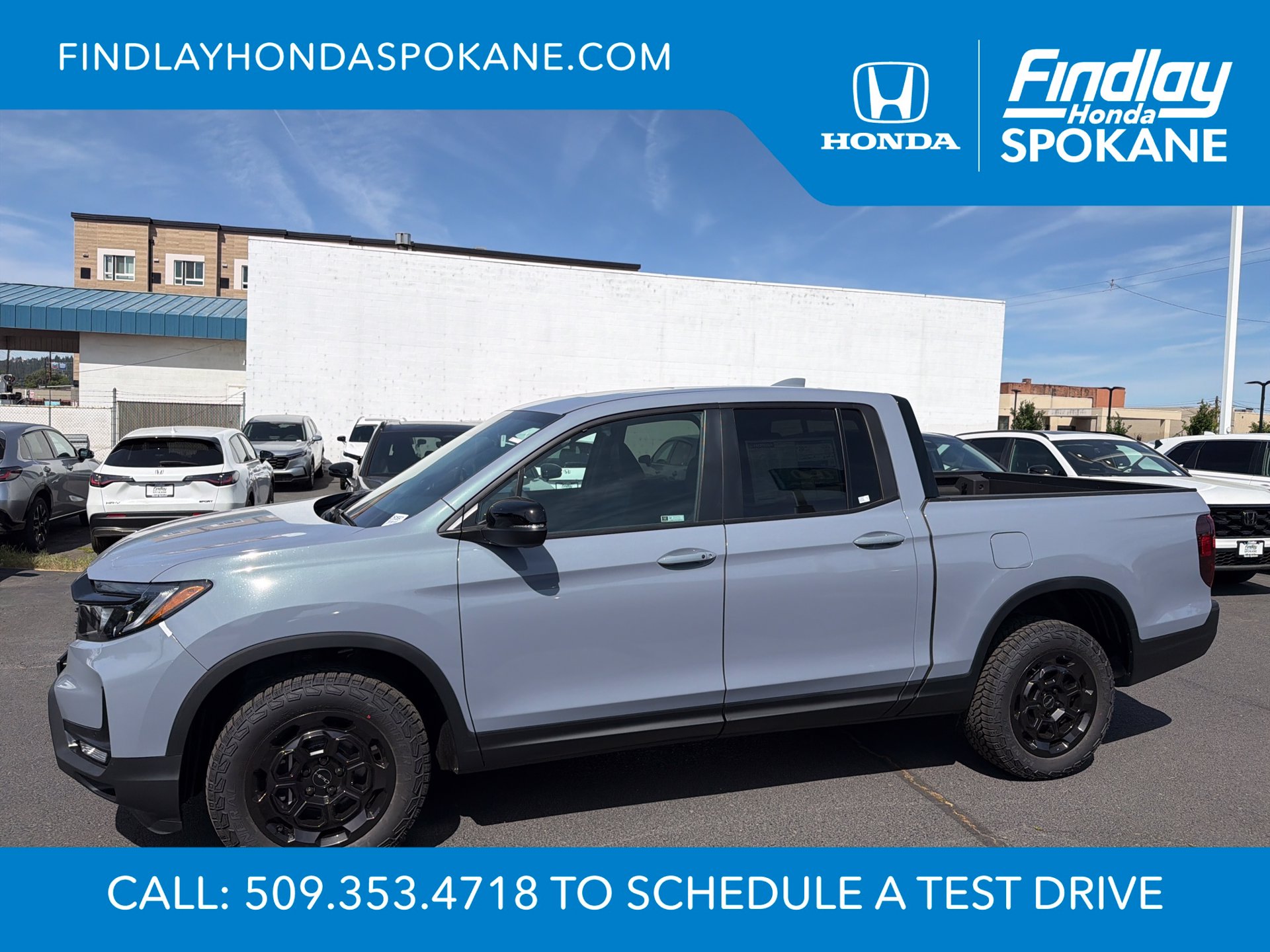 2026 Honda Ridgeline