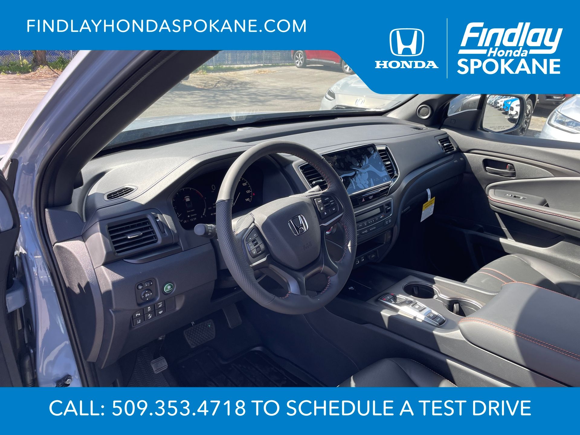 2026 Honda Ridgeline TrailSport - Photo 11