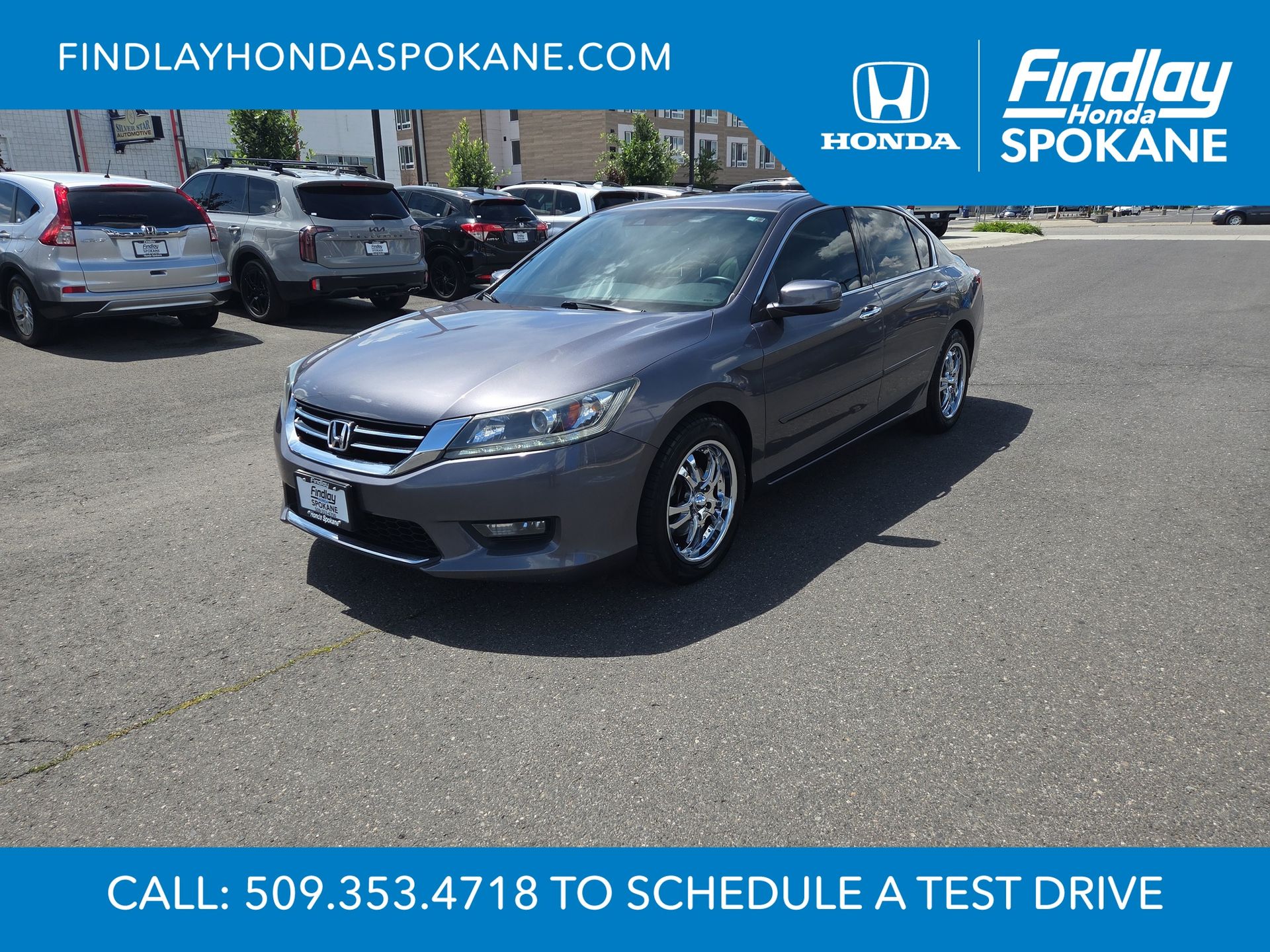 2014 Honda Accord EX-L V-6 Auto's photo