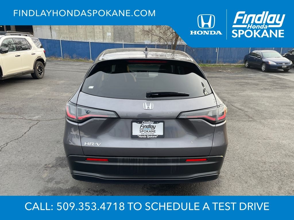 Certified 2026 Honda HR-V LX SUV