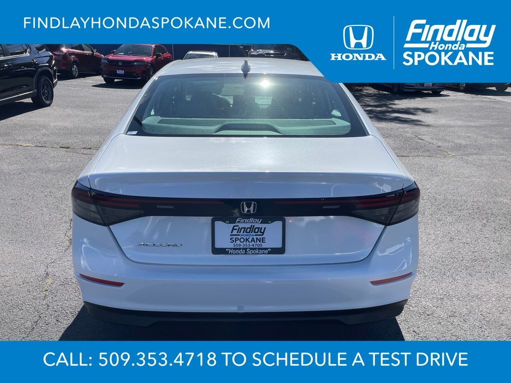 2025 Honda Accord LX photo 3