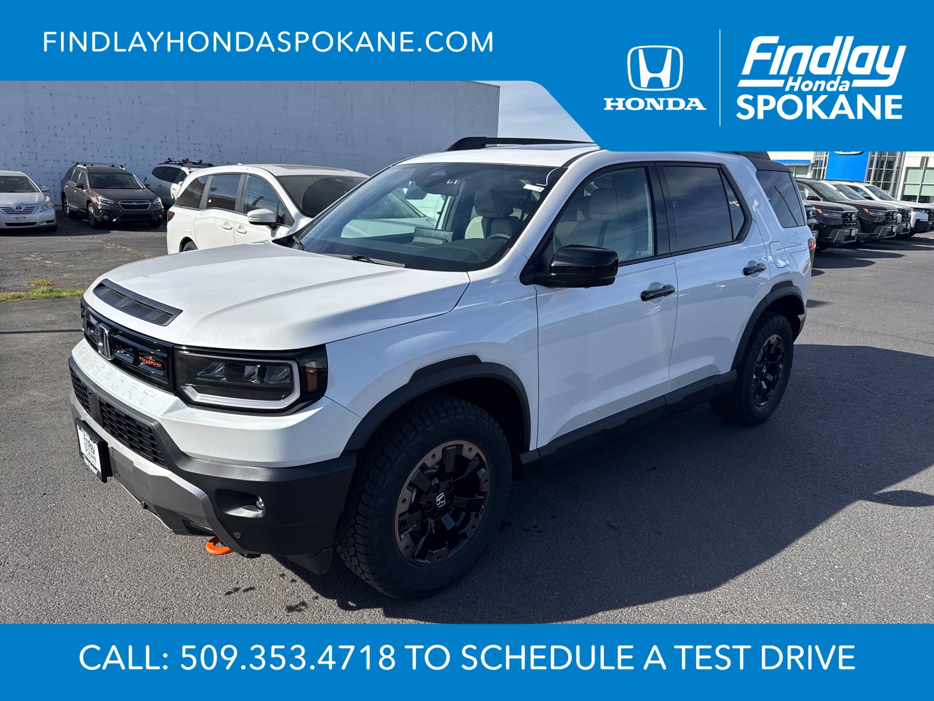 2026 Honda Passport