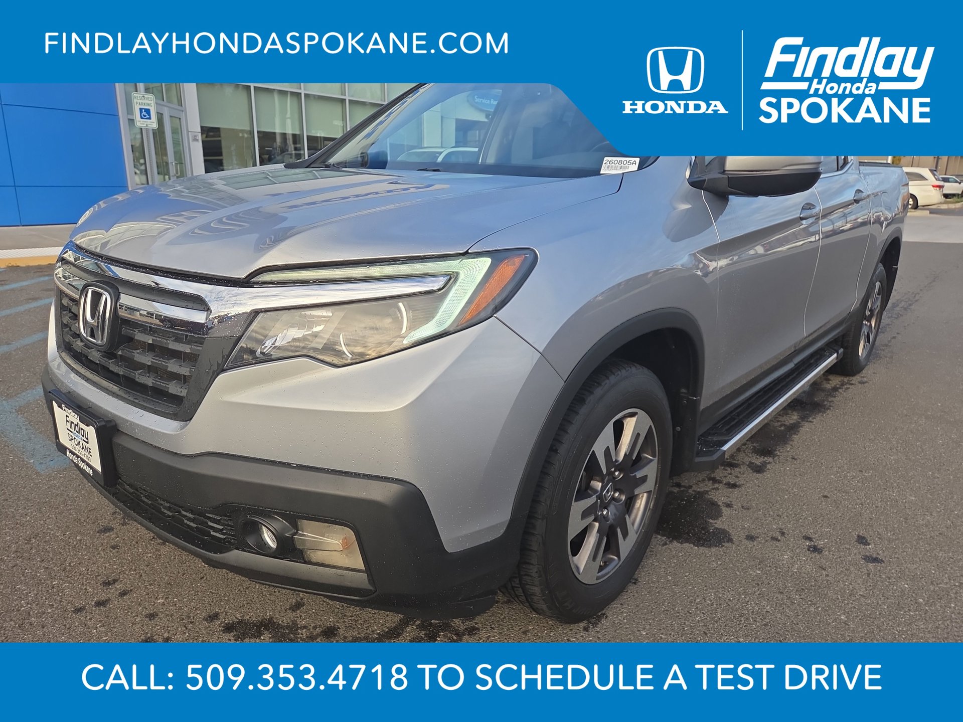 2017 Honda Ridgeline