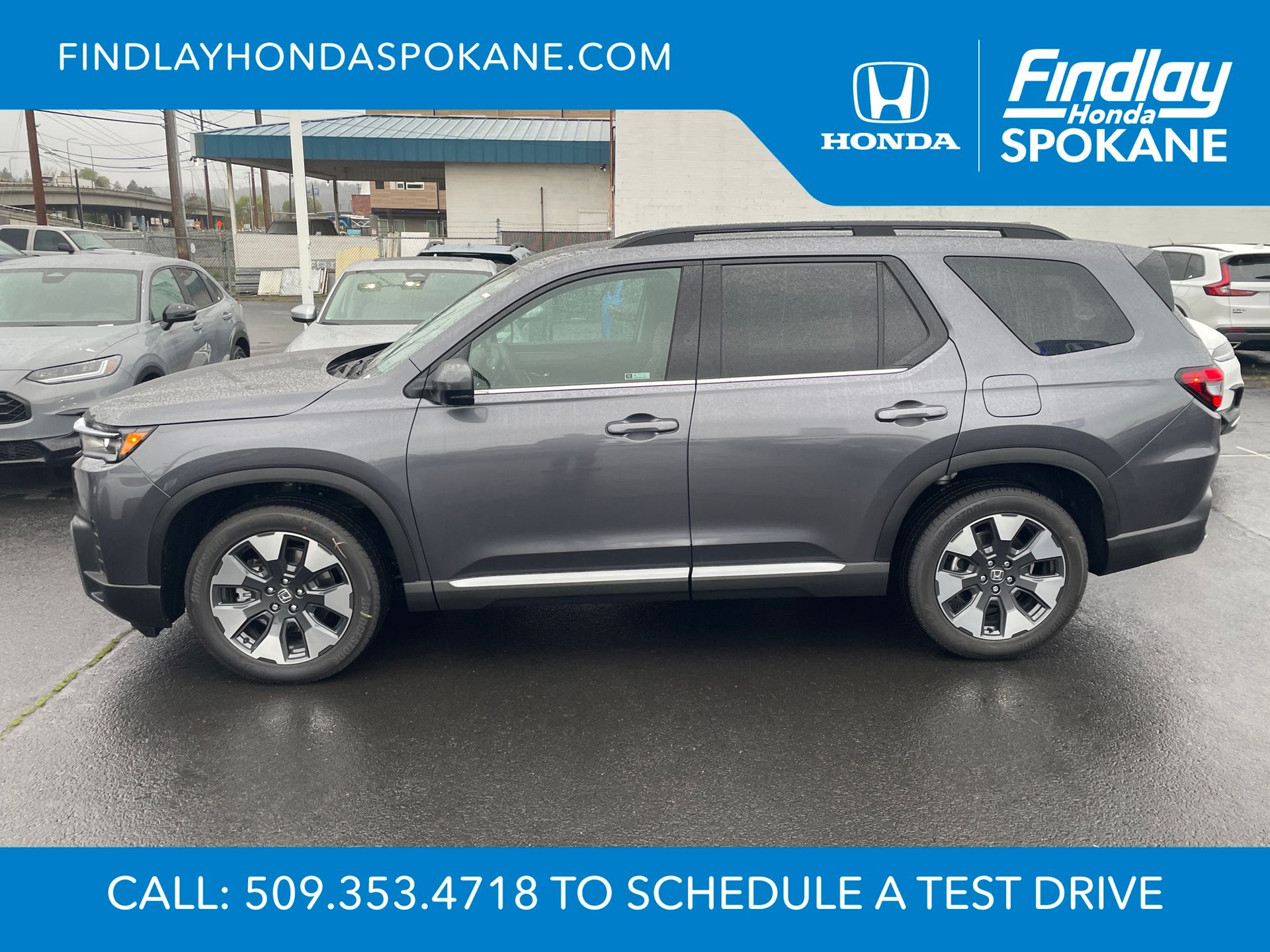 2026 Honda Pilot Elite AWD's photo
