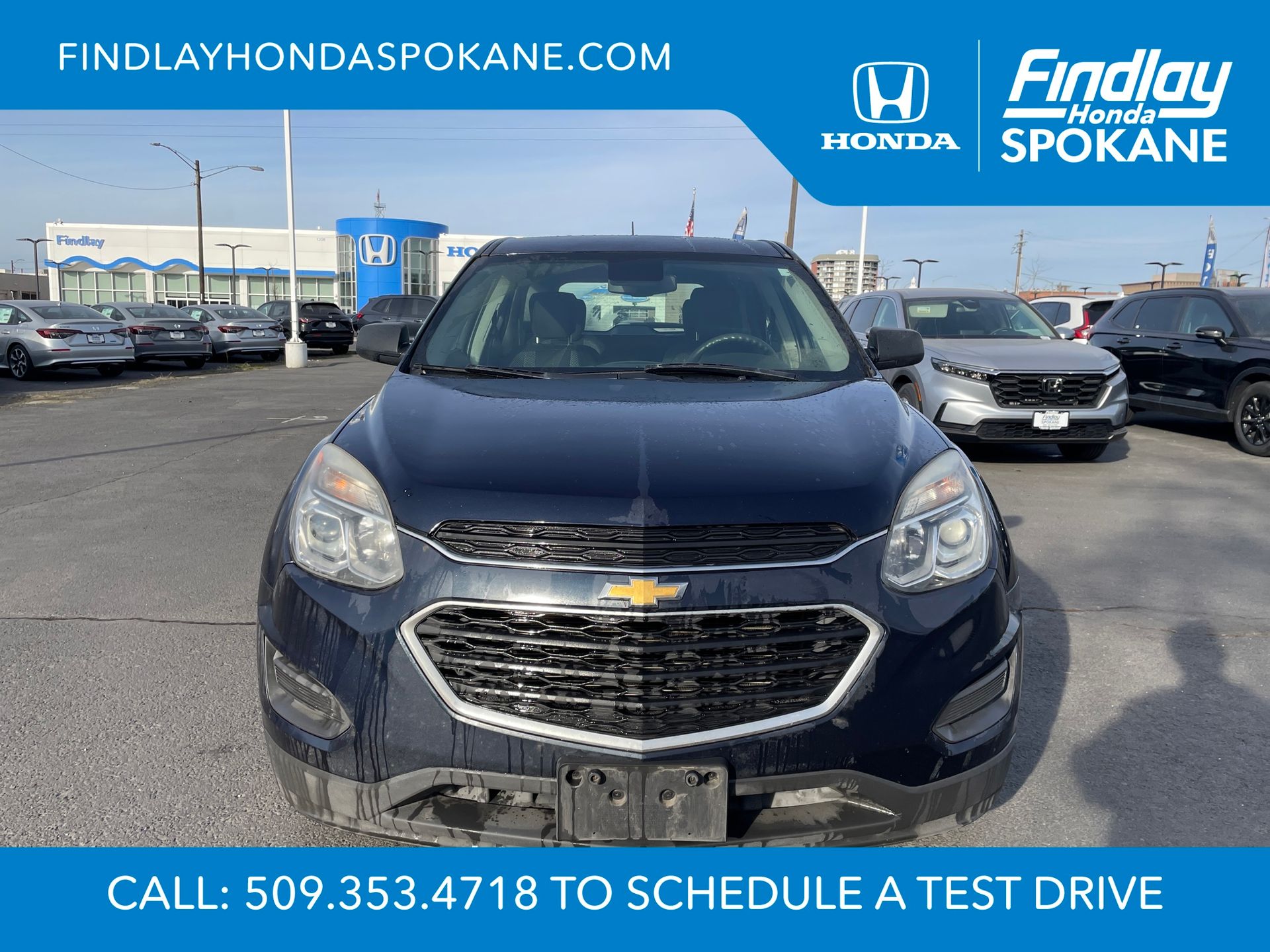 Used 2017 Chevrolet Equinox LS with VIN 2GNFLEEK5H6127524 for sale in Spokane, WA
