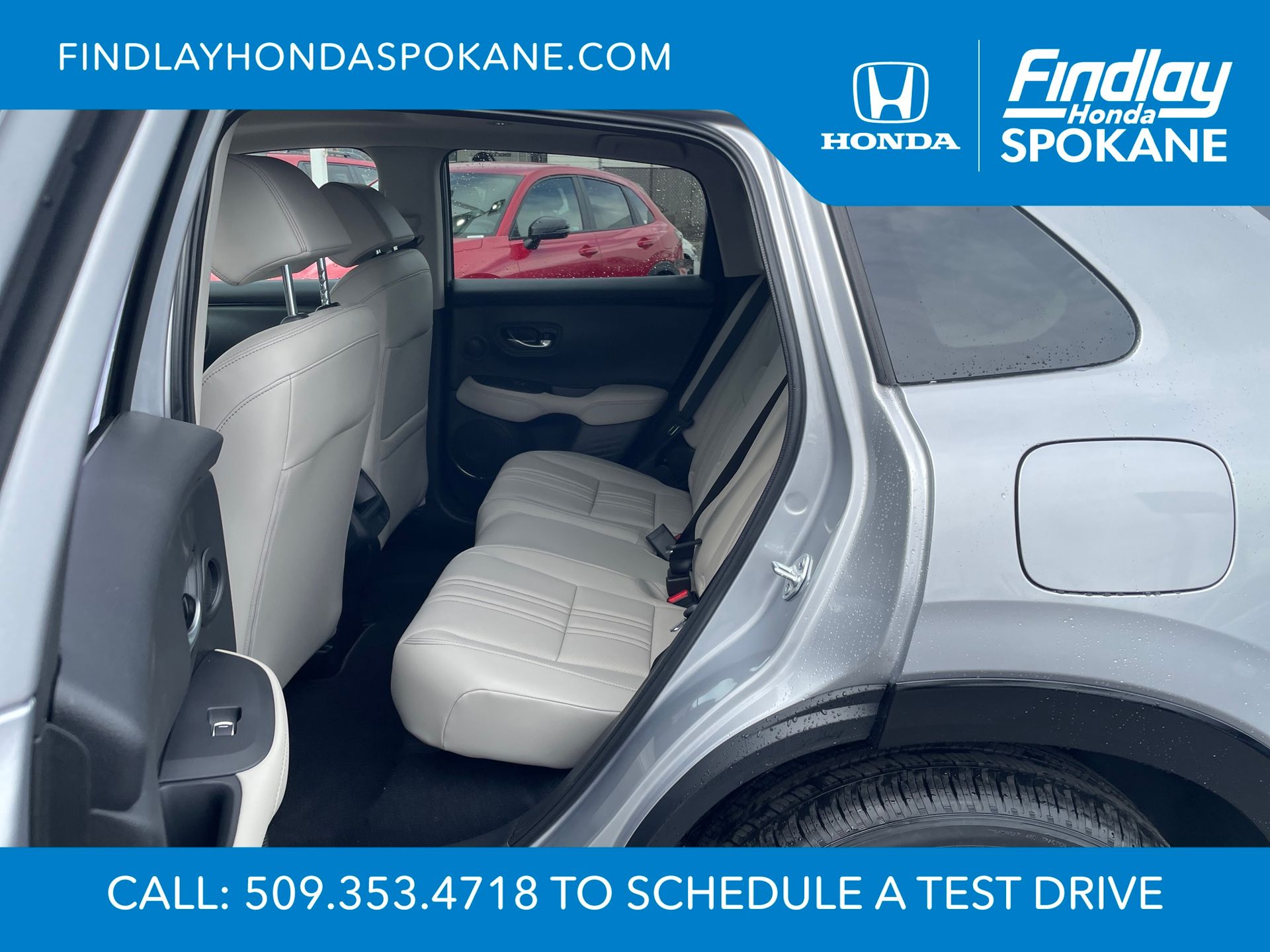 2026 Honda HR-V EX-L - Photo 24