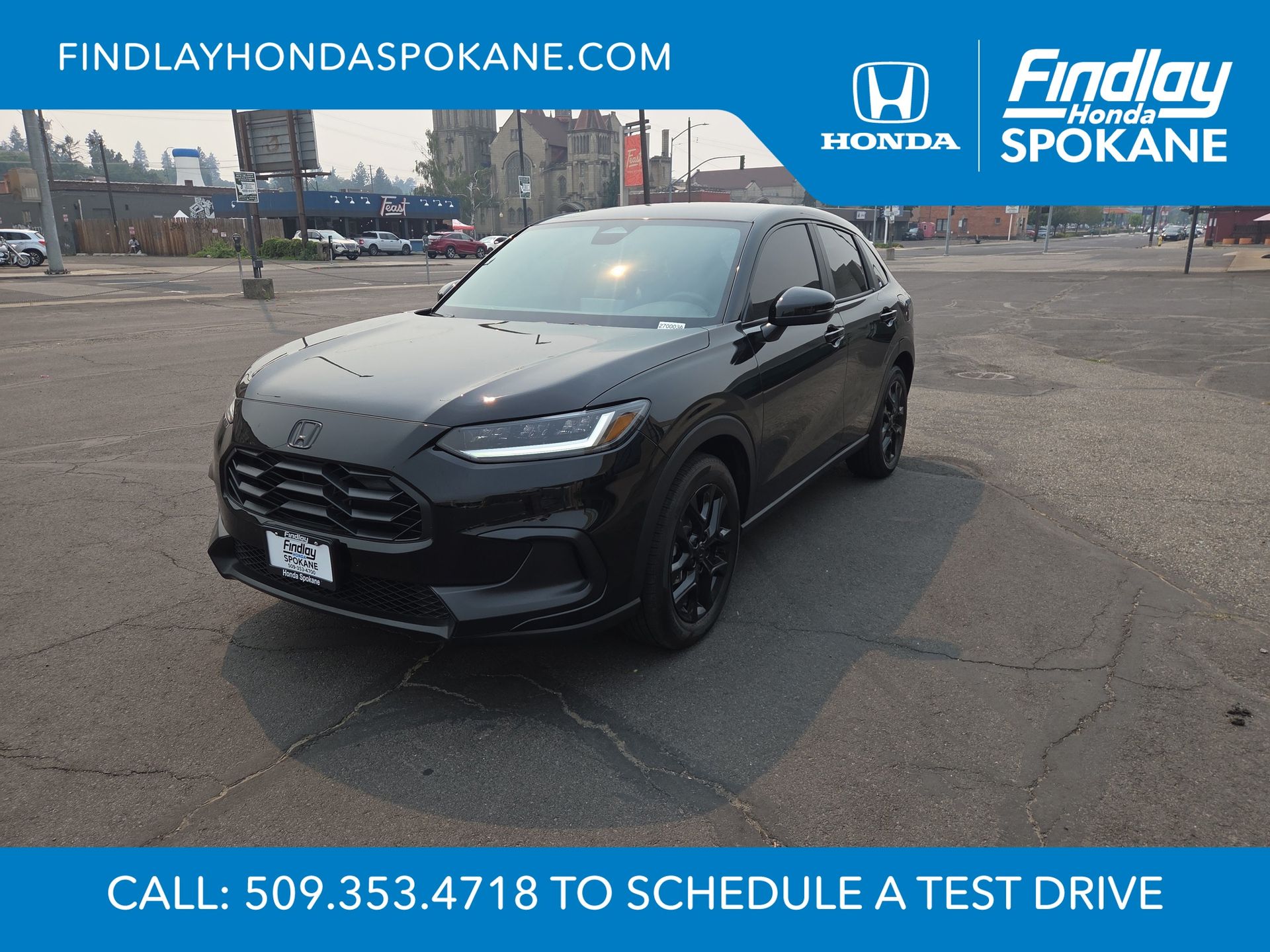 2025 Honda HR-V