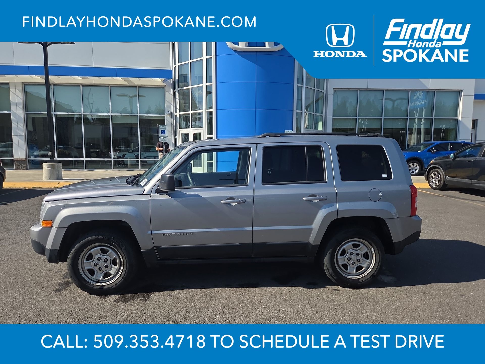 Used 2015 Jeep Patriot Sport with VIN 1C4NJRBB0FD135373 for sale in Spokane, WA