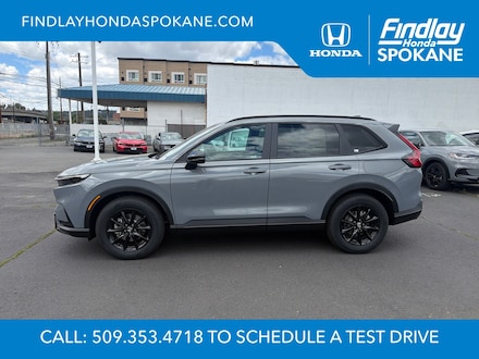 2026 Honda CR-V Hybrid Sport-L SUV