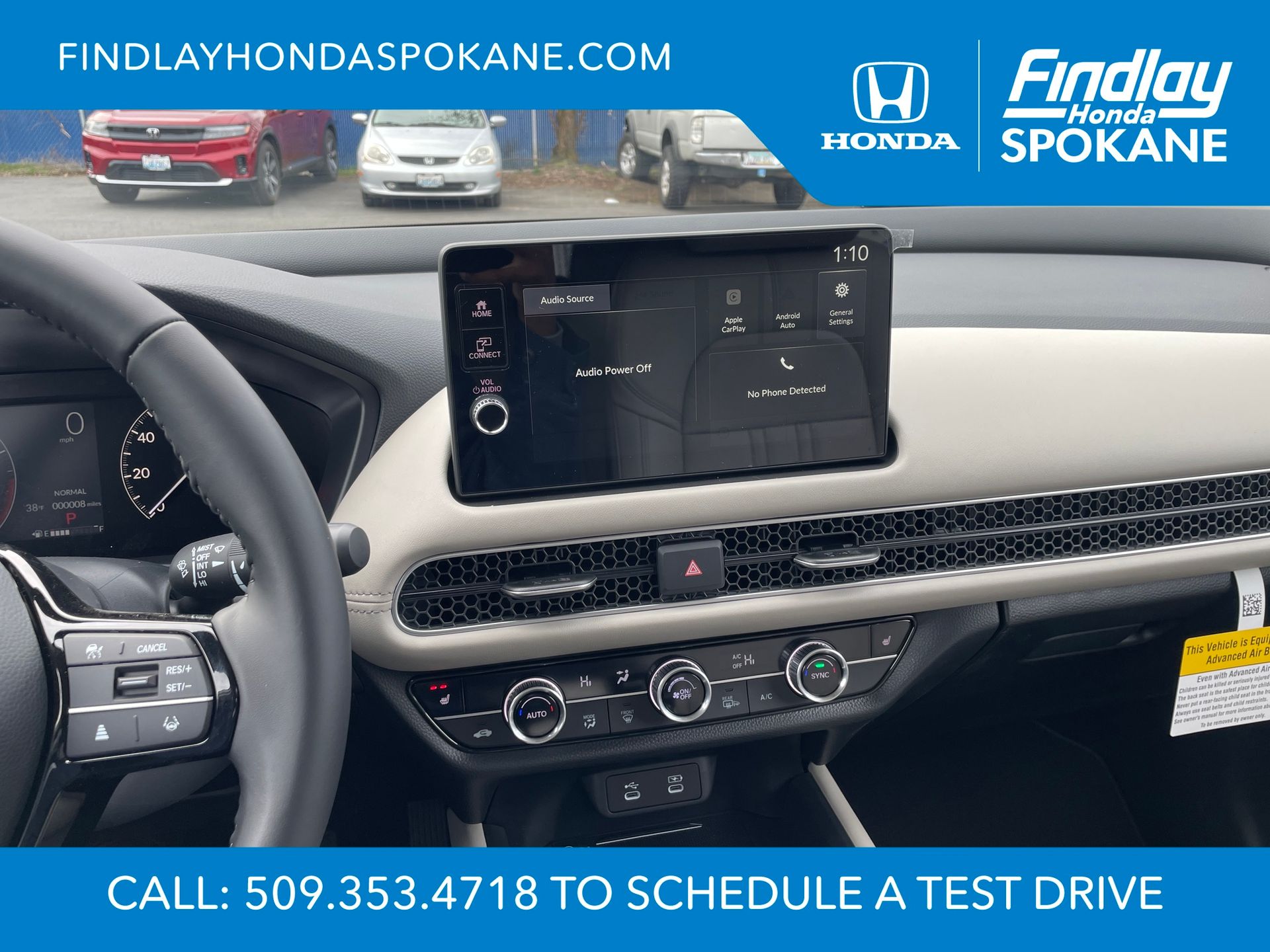 2026 Honda HR-V EX-L - Photo 14