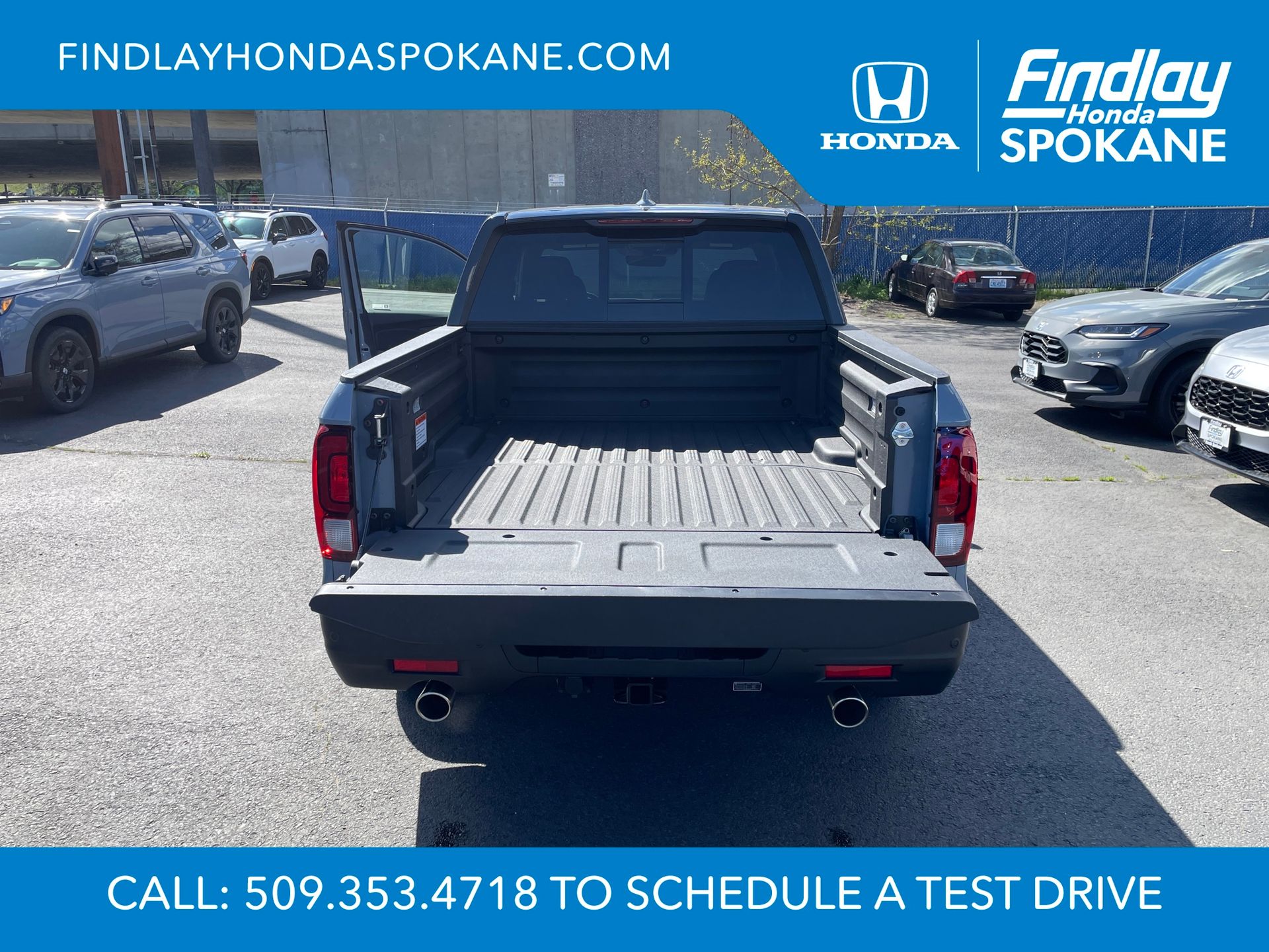 2026 Honda Ridgeline TrailSport - Photo 23