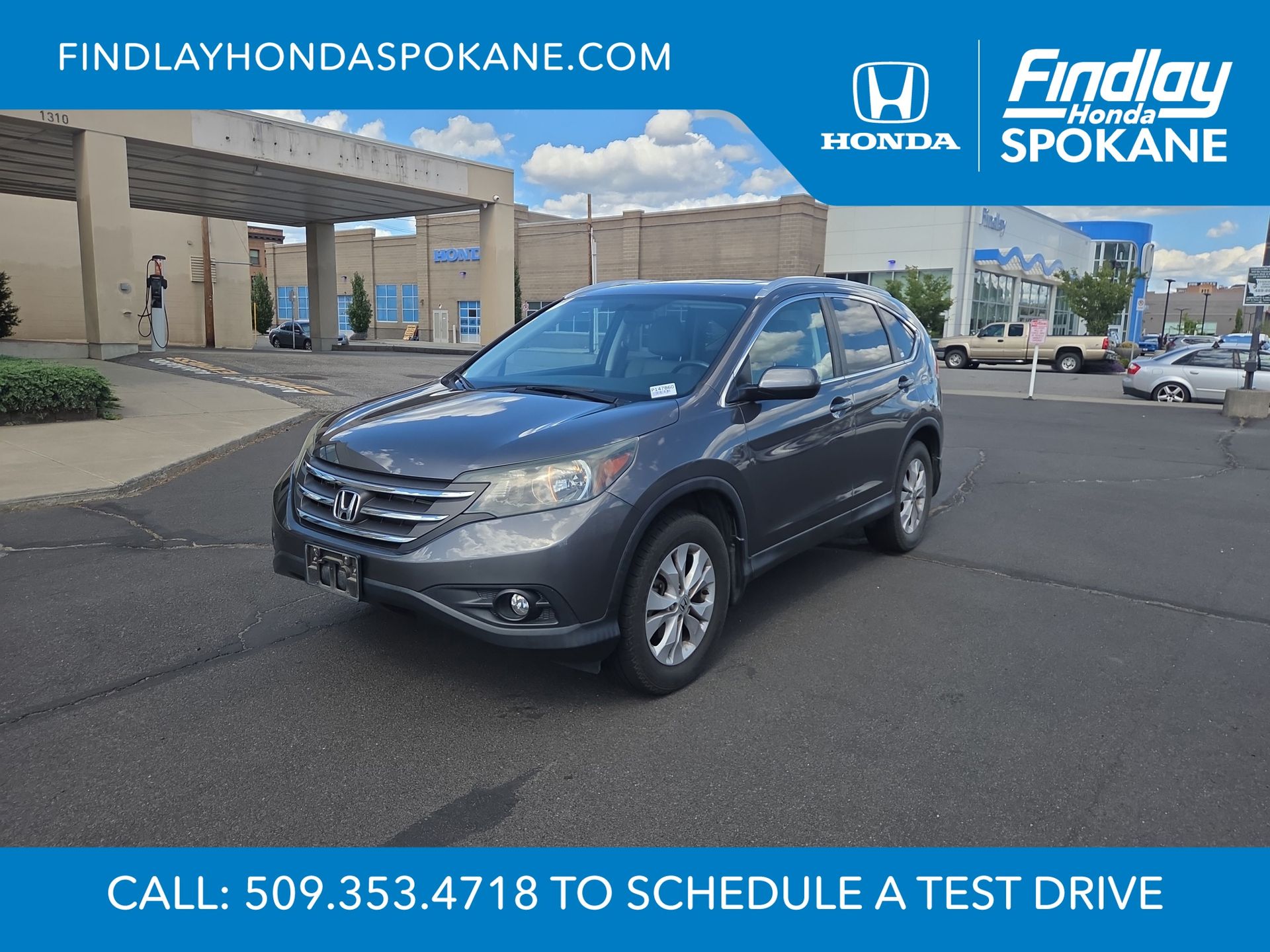 2014 Honda CR-V AWD EX-L Auto's photo