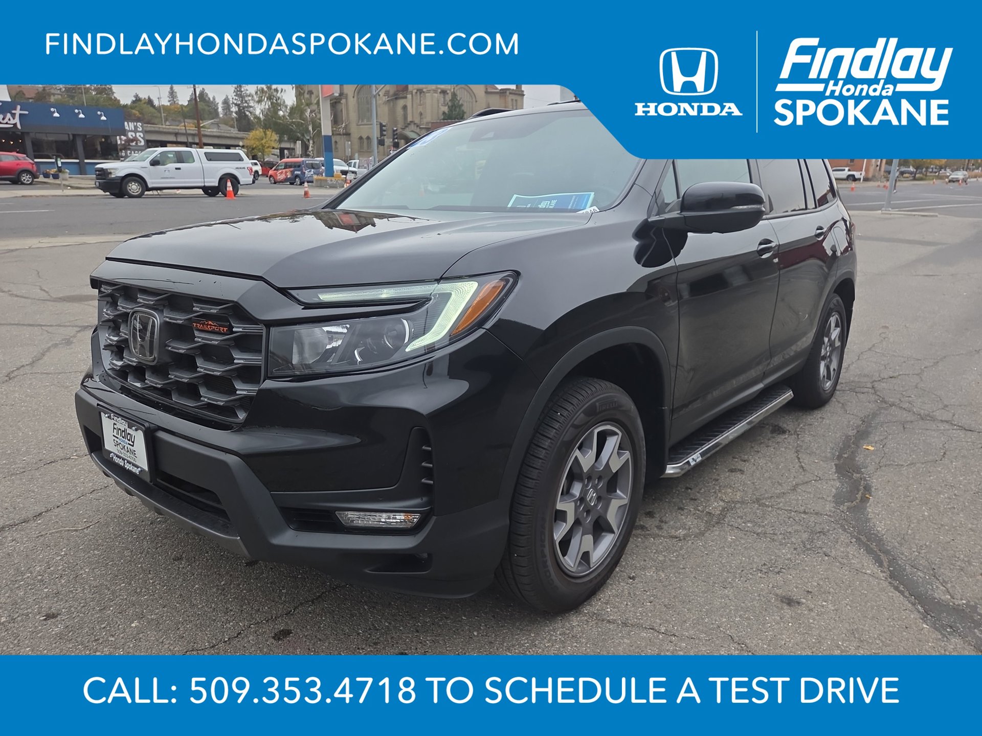 2023 Honda Passport TrailSport SUV