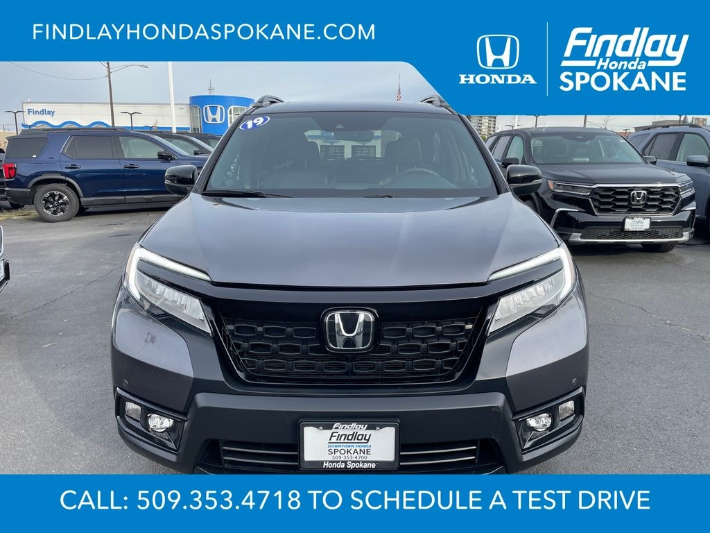 Used 2019 Honda Passport Touring AWD SUV