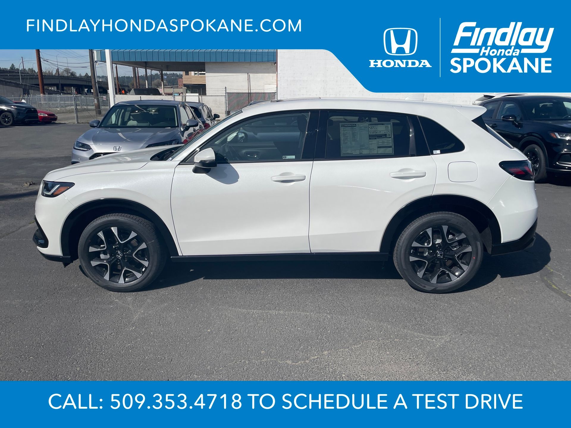 2026 Honda HR-V EX-L AWD's photo