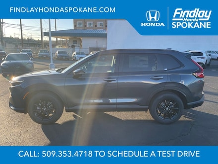 2026 Honda CR-V Hybrid Sport-L SUV