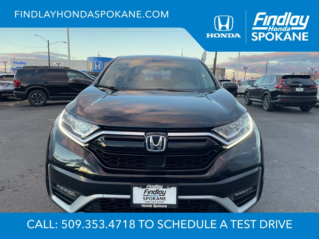 2021 Honda CR-V Hybrid EX-L photo 2