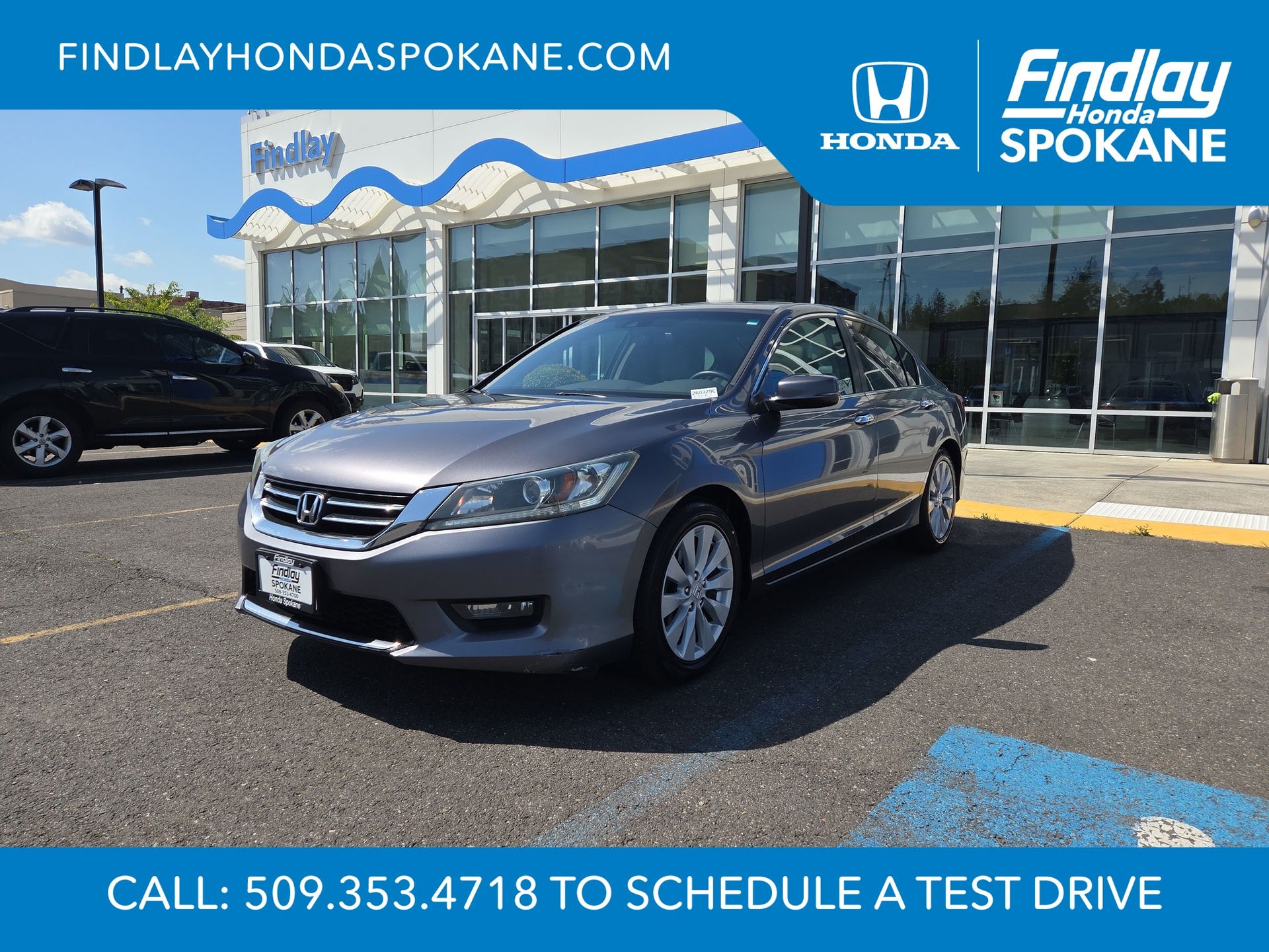 2014 Honda Accord EX-L CVT's photo