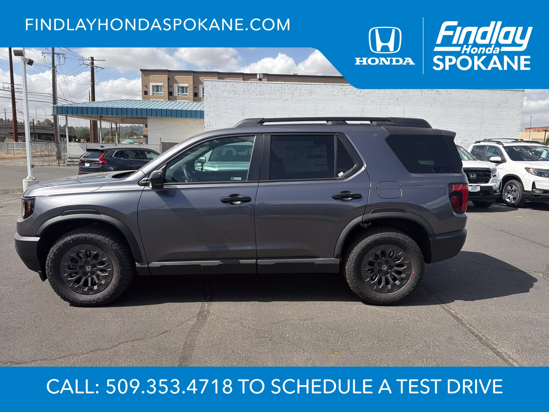 2026 Honda Passport